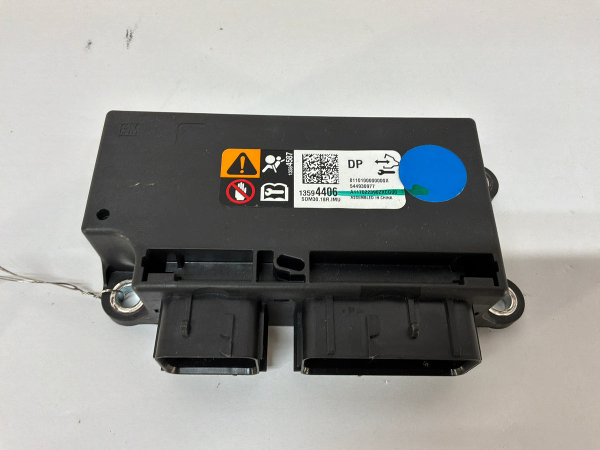 2016 Chevy SS Sedan Air Bag Airbag Control Diagnostic Module OEM