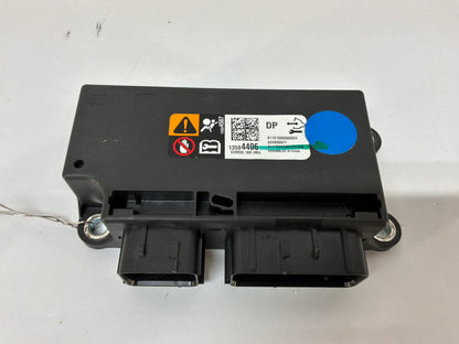 2016 Chevy SS Sedan Air Bag Airbag Control Diagnostic Module OEM