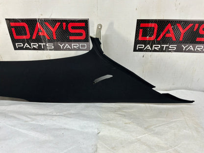 2004 Pontiac GTO LH Driver Rear Interior Quarter C Pillar Seat Belt Cover Trim Panel OEM