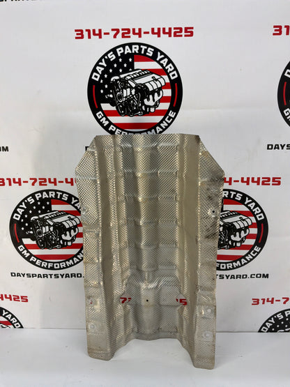 2014 Chevy SS Sedan Transmission Tunnel Exhaust Heat Shield Cover OEM