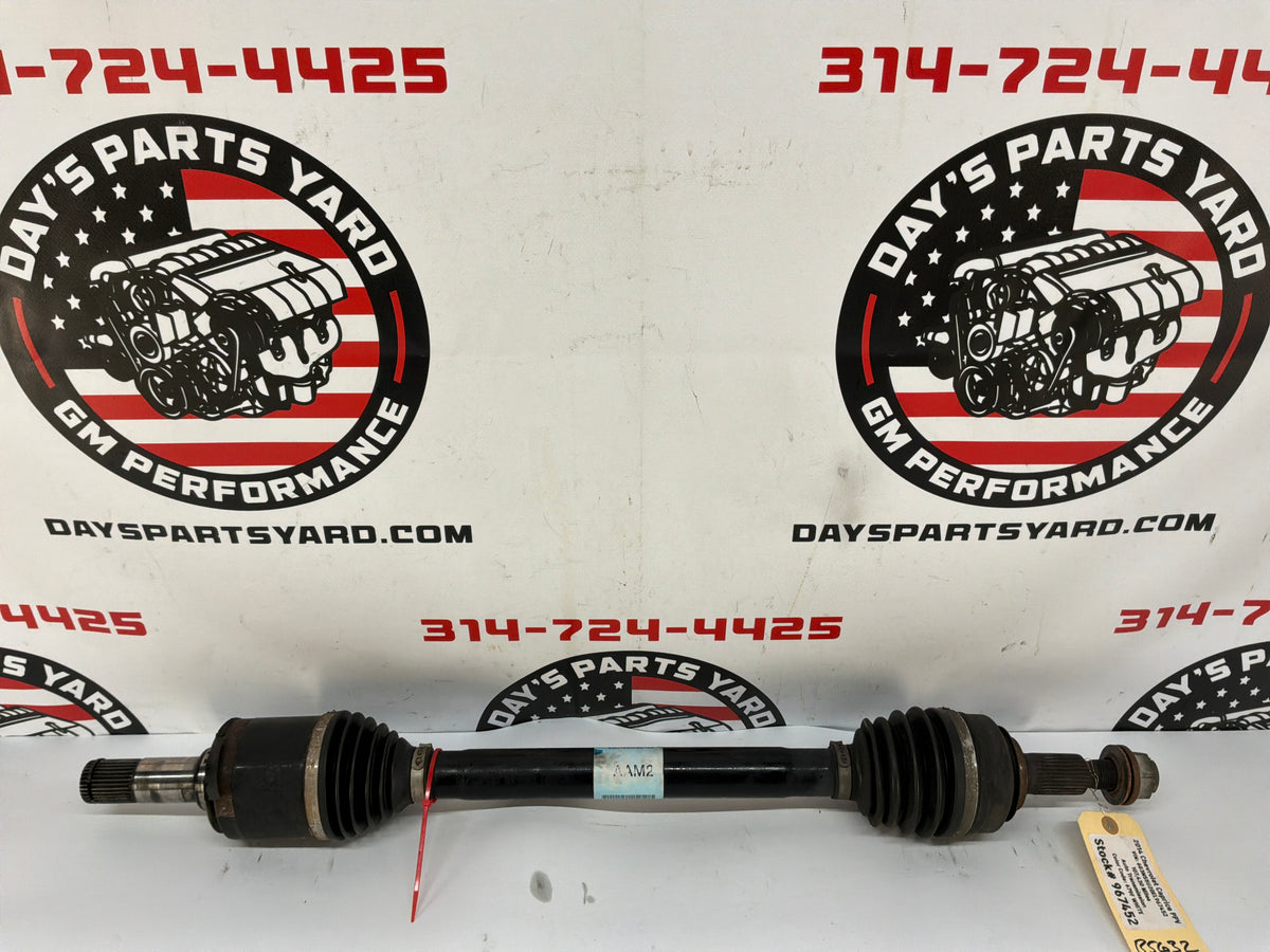 2014 Chevy Caprice PPV RH Passenger Rear CV Axle Half Shaft OEM