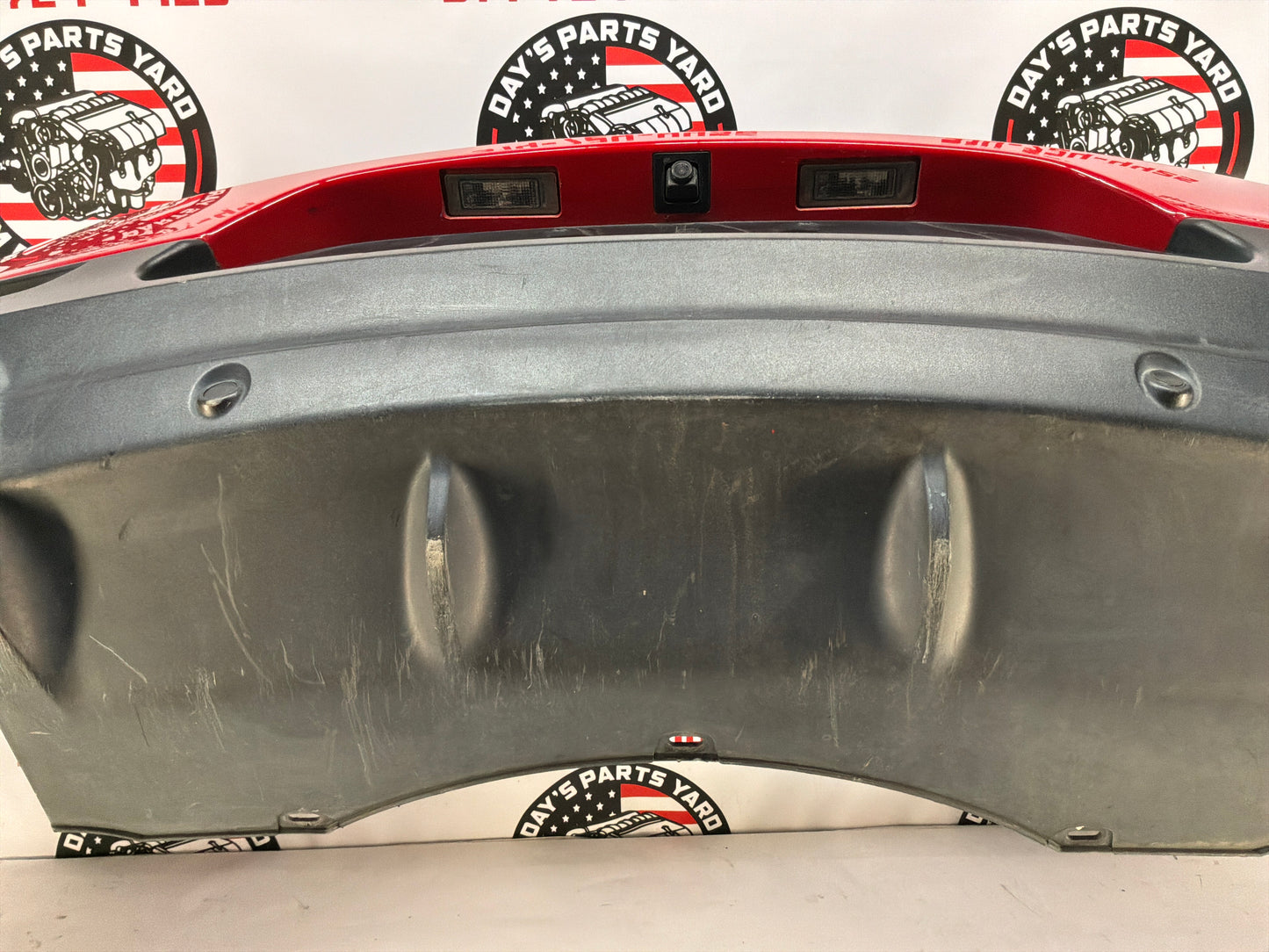 2014 Chevy SS Sedan Rear Bumper Cover Red OEM