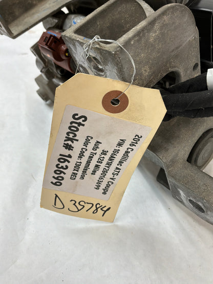 2016 Cadillac ATS-V Coupe Rear Differential Pump Actuator Lock Control Module OEM