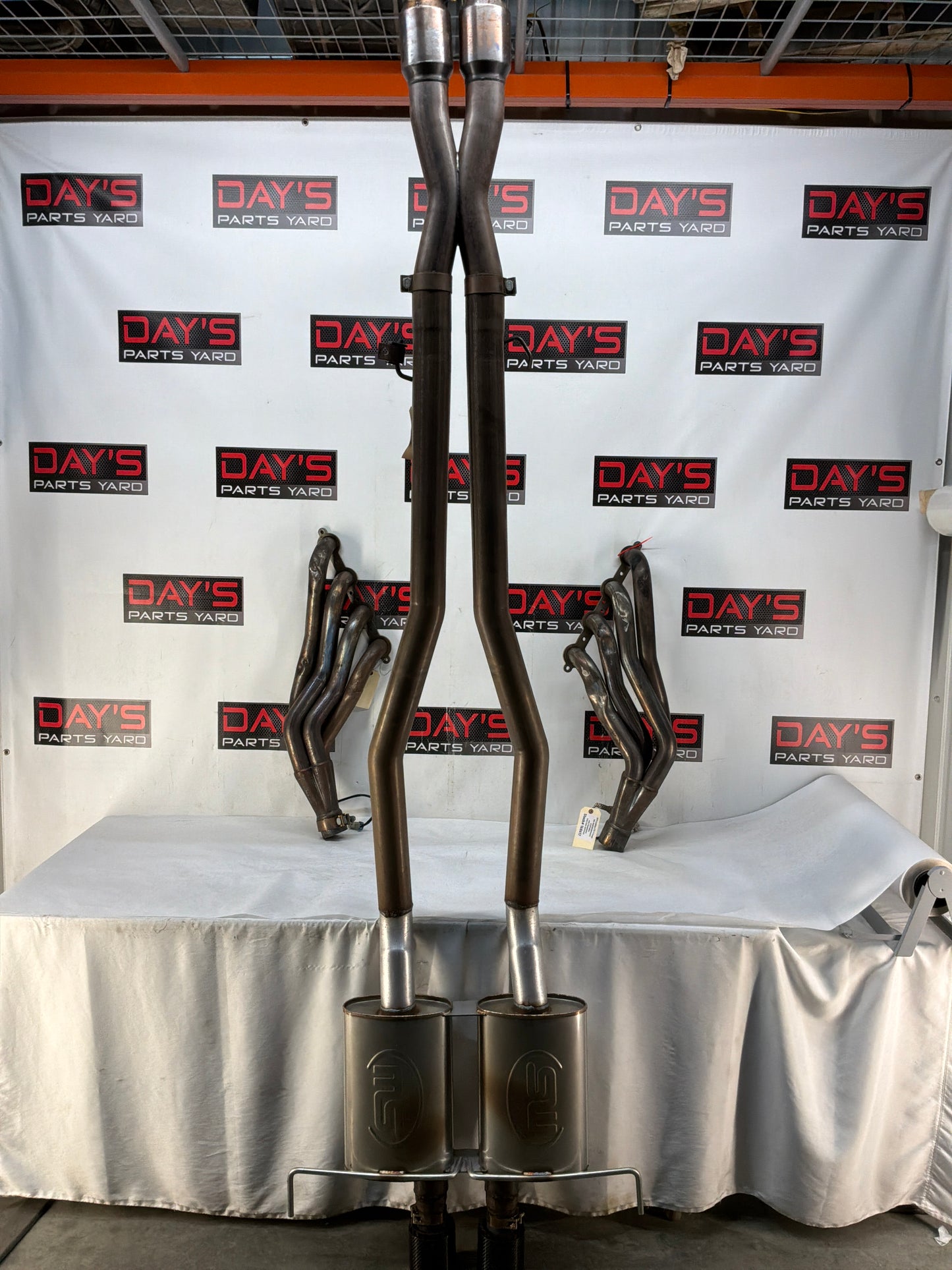 2011 Cadillac CTS-V Coupe Stainless Works Complete Exhaust Long Tube Header X Pipe Mufflers