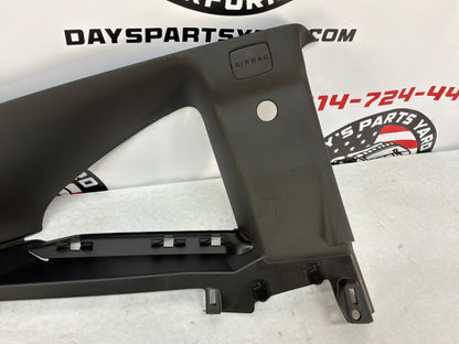 2013 Chevy Camaro 1LE LH Driver Rear Interior Quarter Window Trim Cover Panel OEM