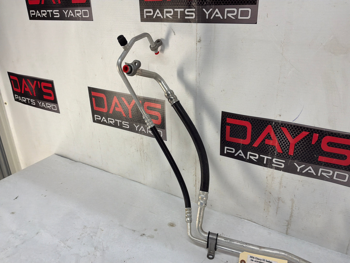Ac line - Day's Parts Yard