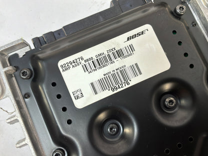 2016 Chevy SS Sedan Bose Stereo Radio Amplifier OEM