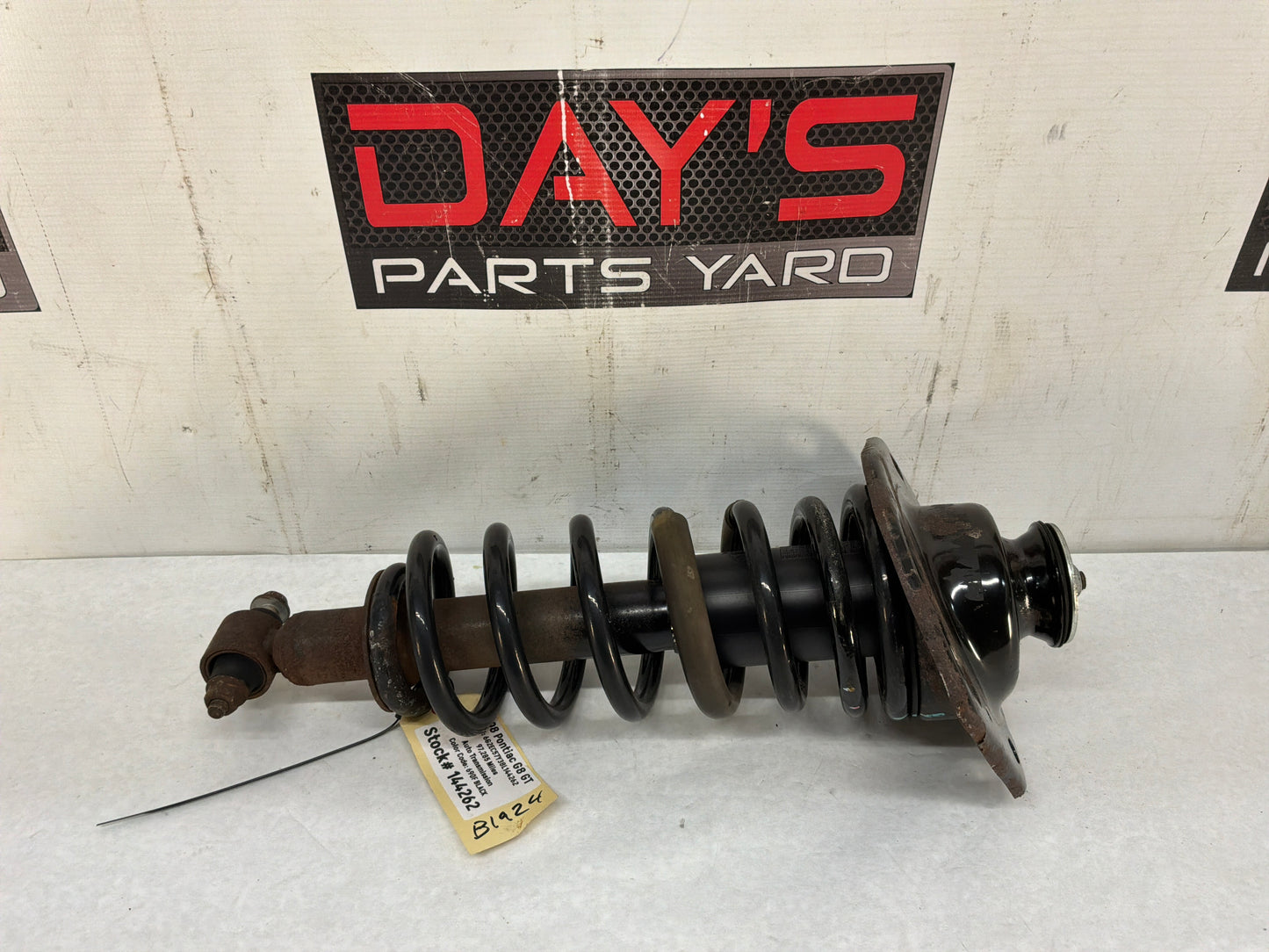 2008 Pontiac G8 GT LH Driver Rear Suspension Shocks Strut Absorber Assembly OEM
