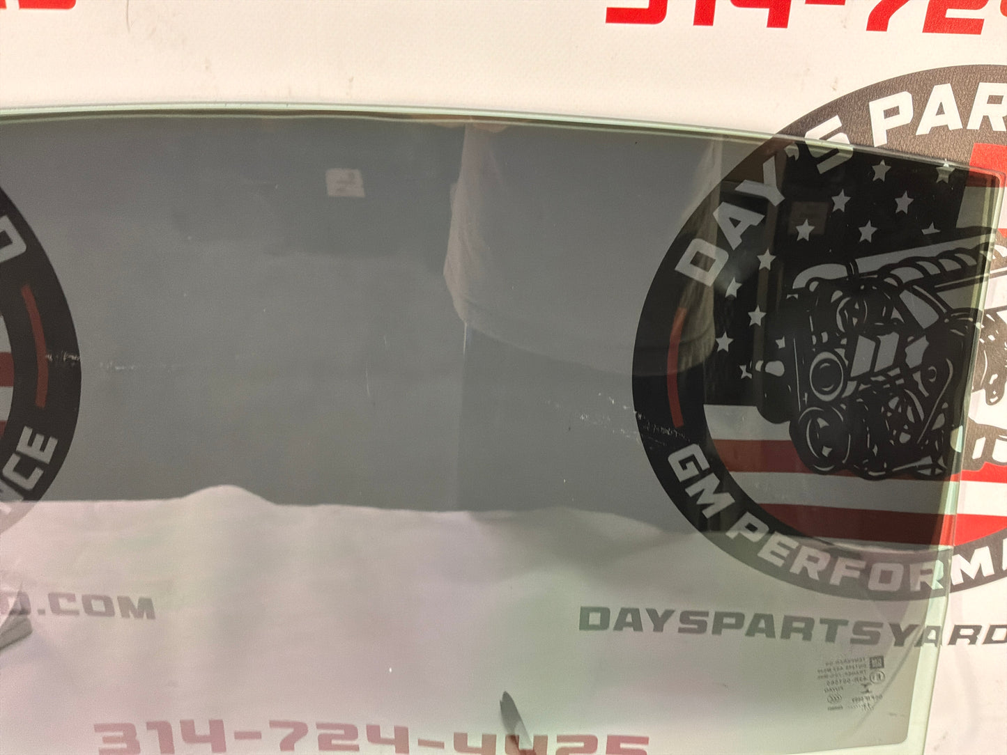 2014 Chevy SS RH Passenger Rear Door Window Glass OEM