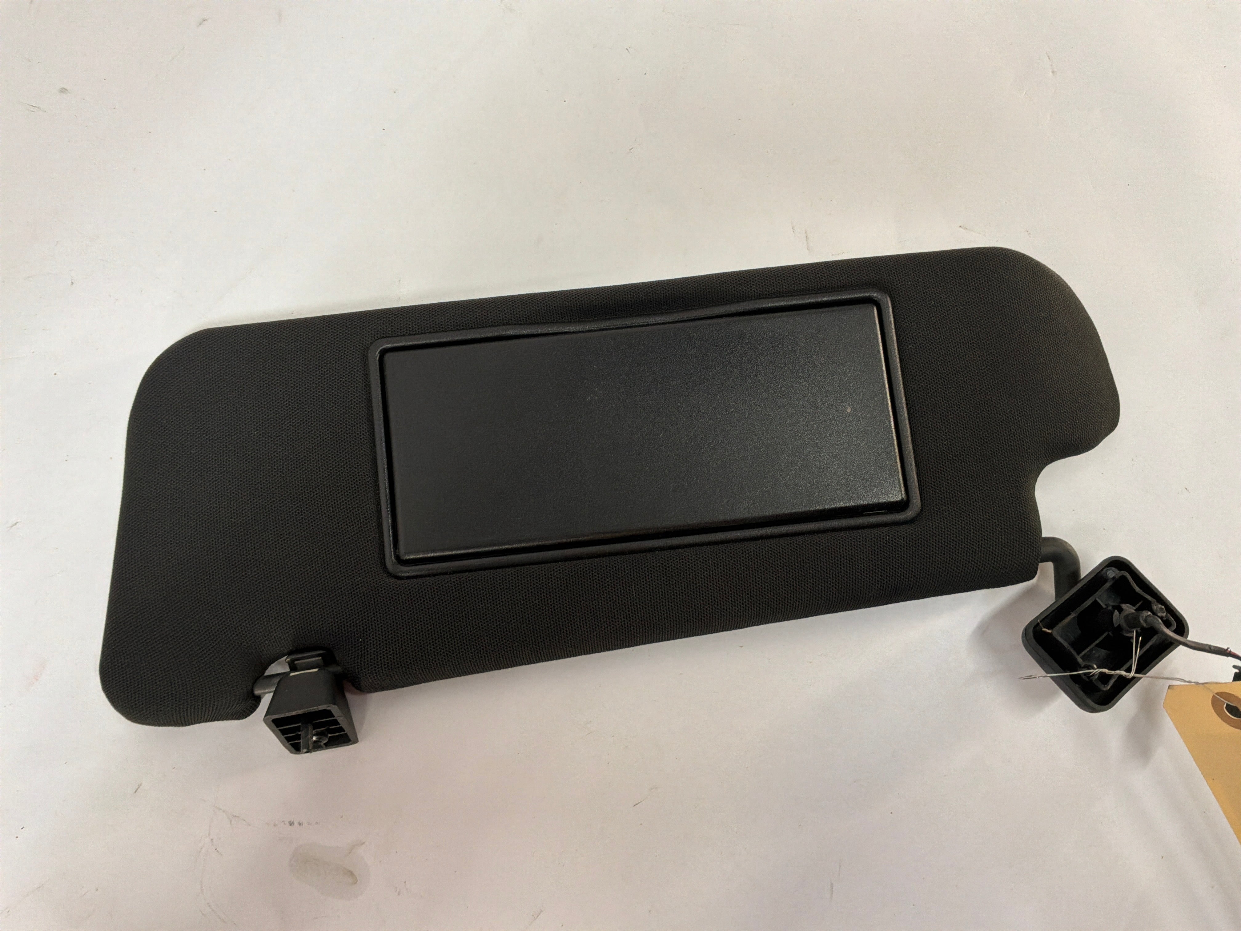 2006 Pontiac GTO LH Driver Sun Visors Shade Sunvisor w/ Clip OEM
