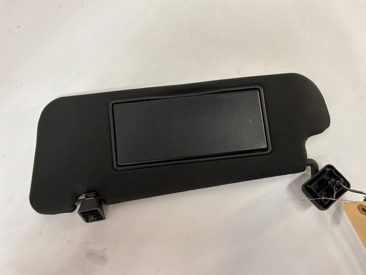 2006 Pontiac GTO LH Driver Sun Visors Shade Sunvisor w/ Clip OEM