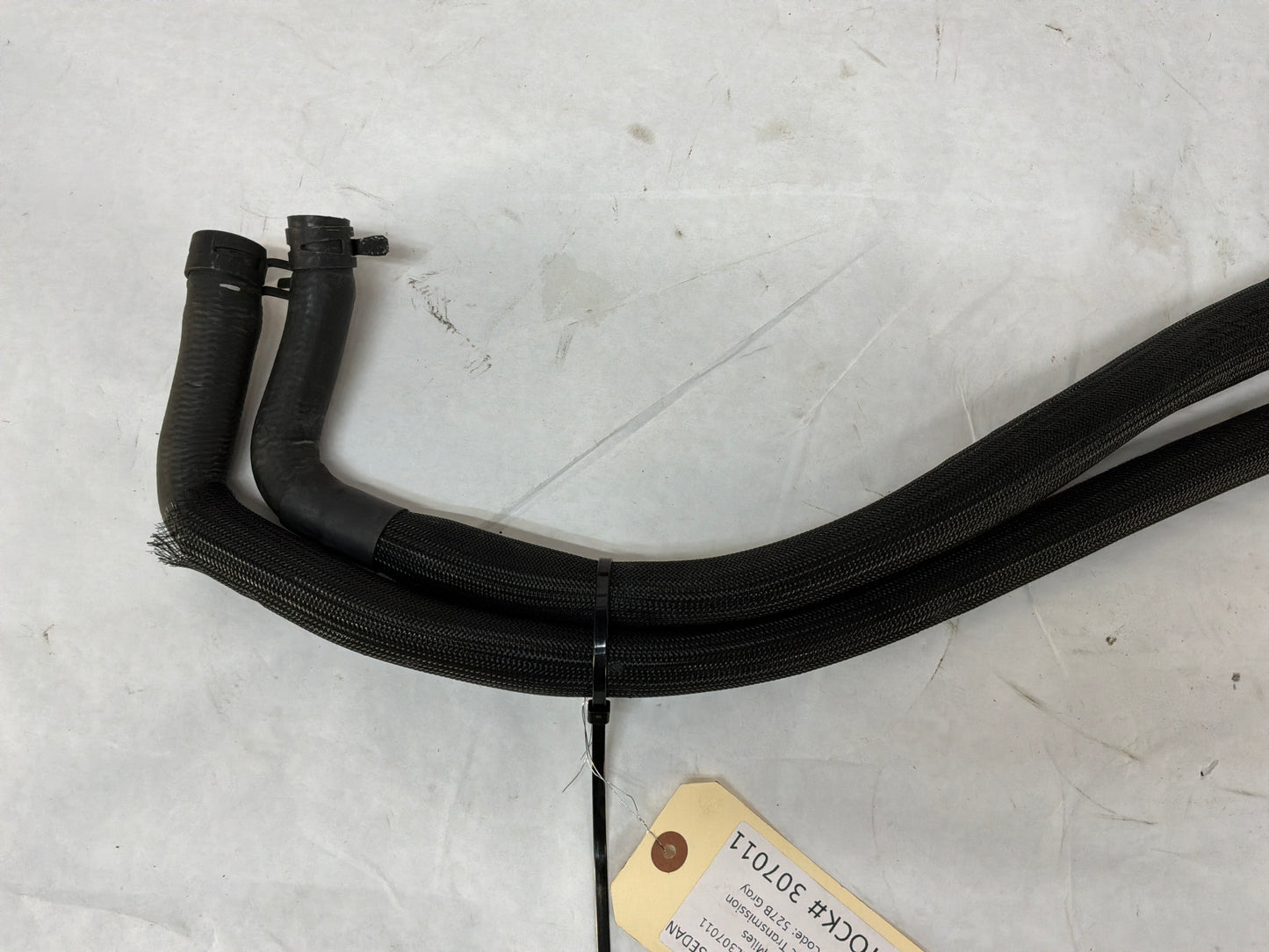 2017 Chevrolet SS Sedan Supercharger Heater Core Hoses Lines Pipes Tubes