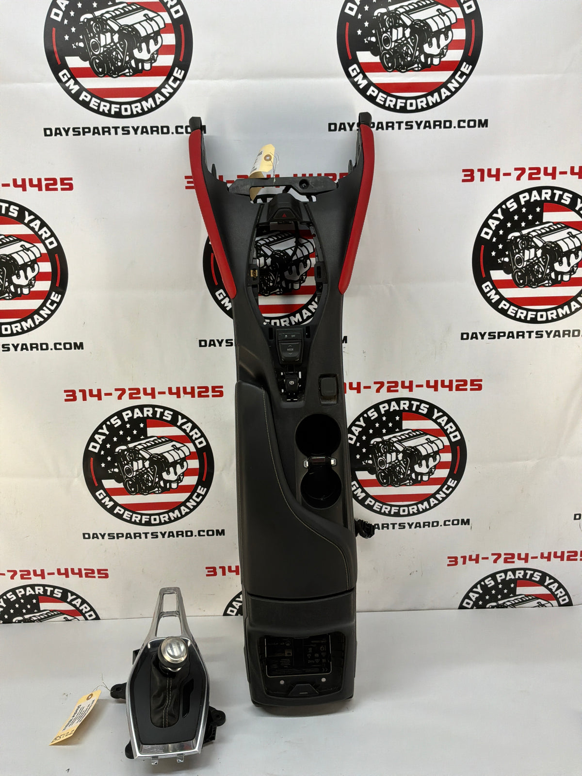 2021 Chevy Camaro SS Center Console w/ Shifter OEM
