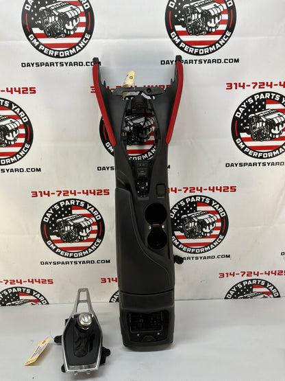 2021 Chevy Camaro SS Center Console w/ Shifter OEM