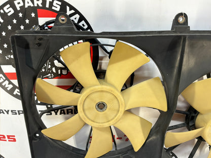 2006 Cadillac CTS-V Radiator Dual Electric Coolant Cooling Fans OEM