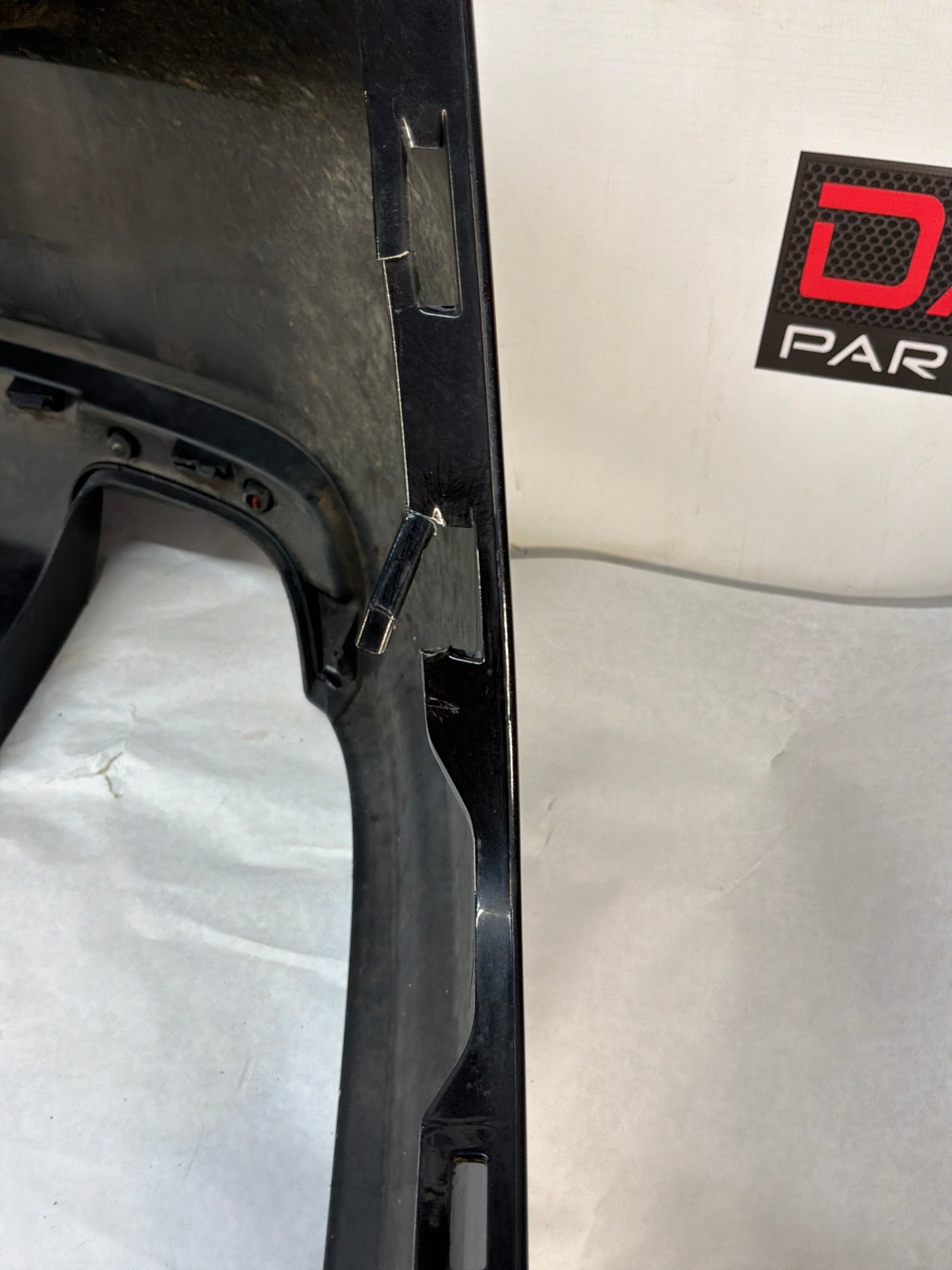 2008 Pontiac G8 GT Rear Bumper Cover w/ Valance Black OEM
