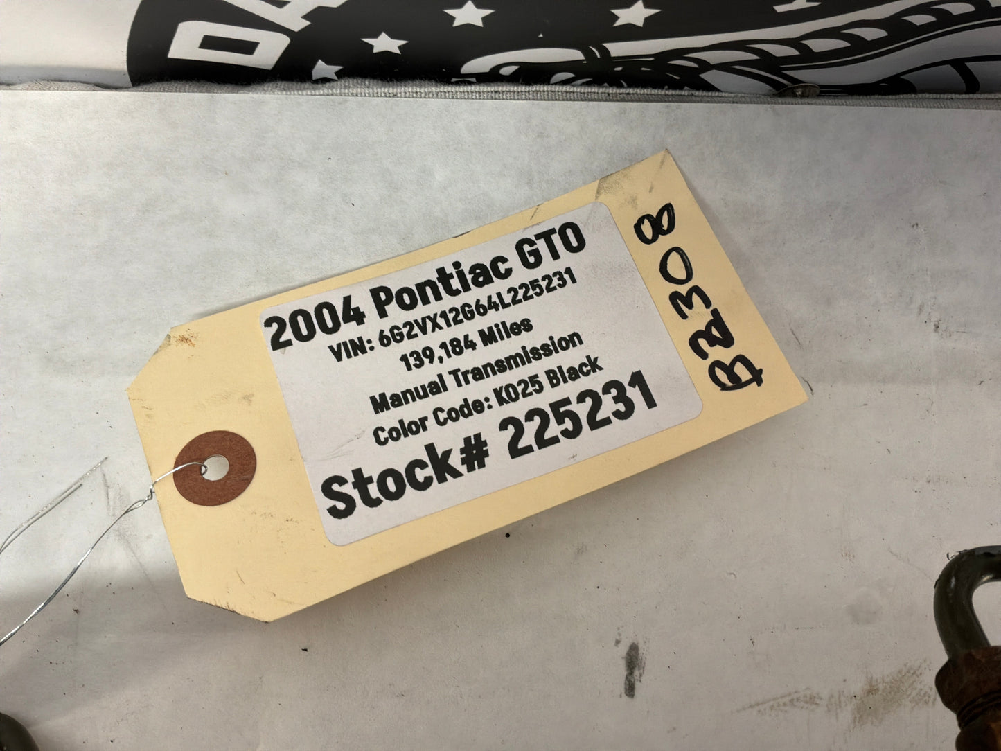 2004 Pontiac GTO Power Steering Rack and Pinion Gear Assembly OEM
