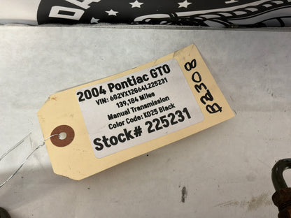 2004 Pontiac GTO Power Steering Rack and Pinion Gear Assembly OEM