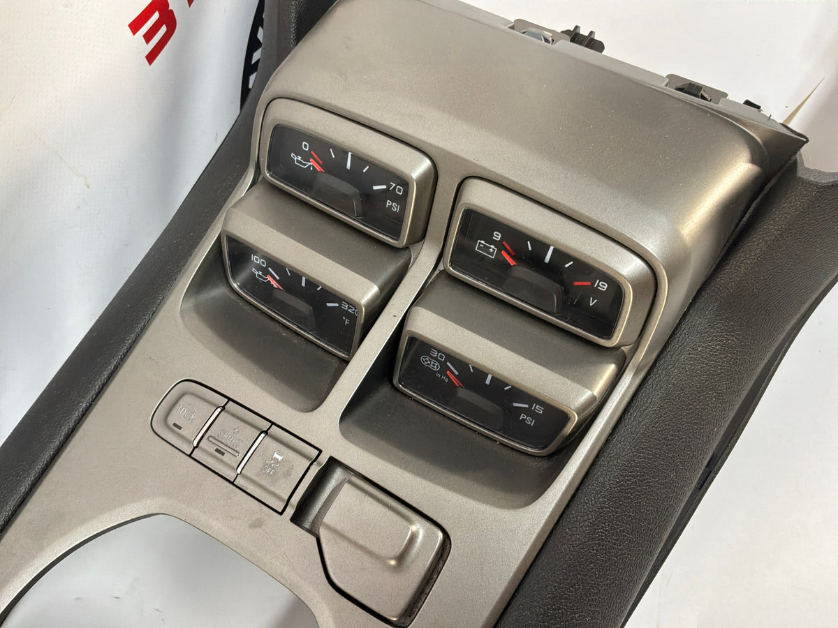 2013 Chevy Camaro ZL1 Complete Center Console w/ Shifter OEM