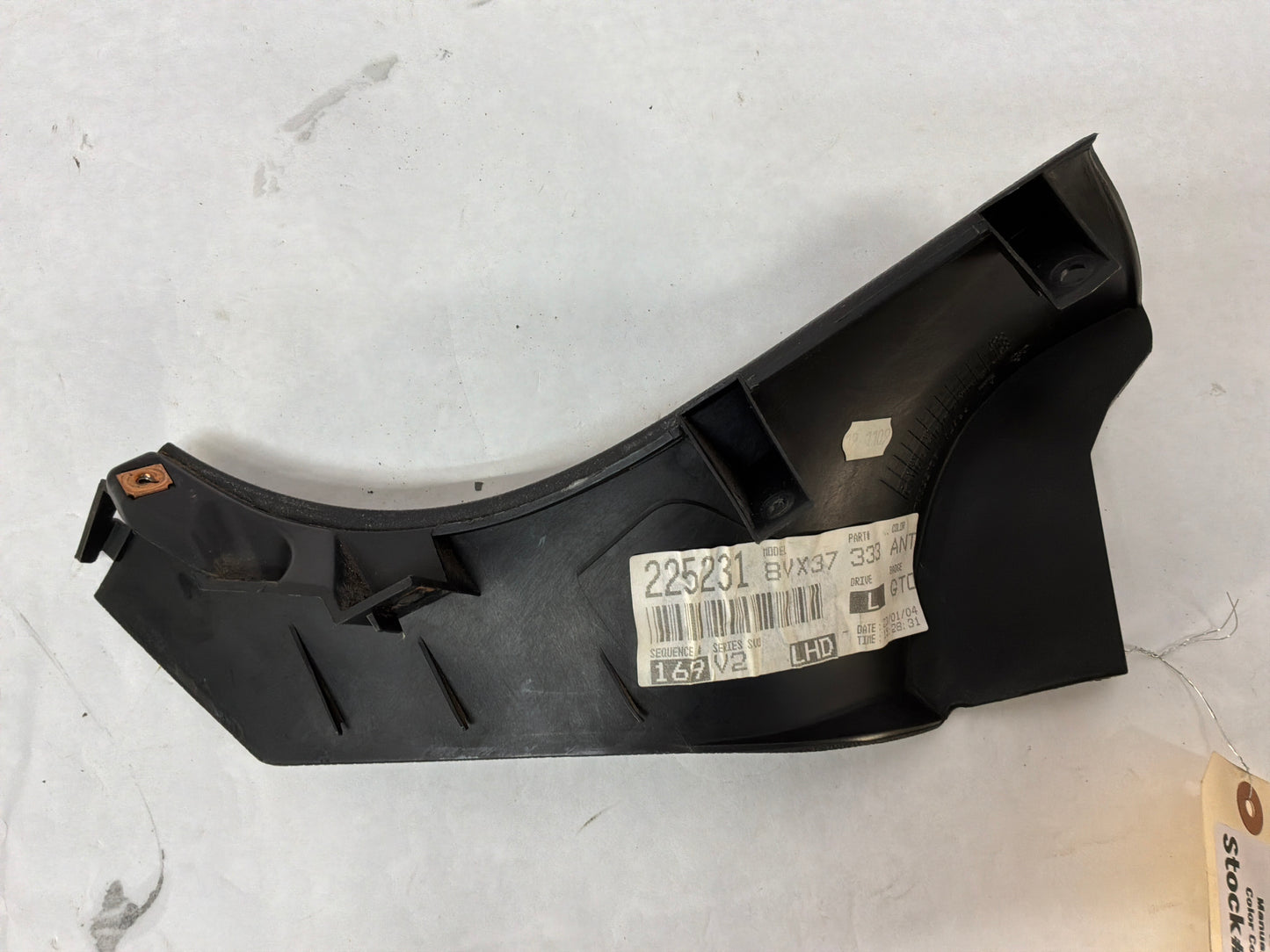2004 Pontiac GTO LH Driver Console Dash Trim Extension Panel OEM