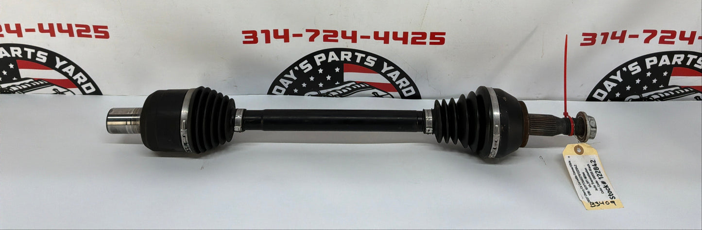2007 C6 Corvette Convertible RH Passenger CV Axle ShaftOEM