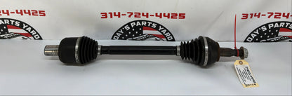 2007 C6 Corvette Convertible RH Passenger CV Axle ShaftOEM