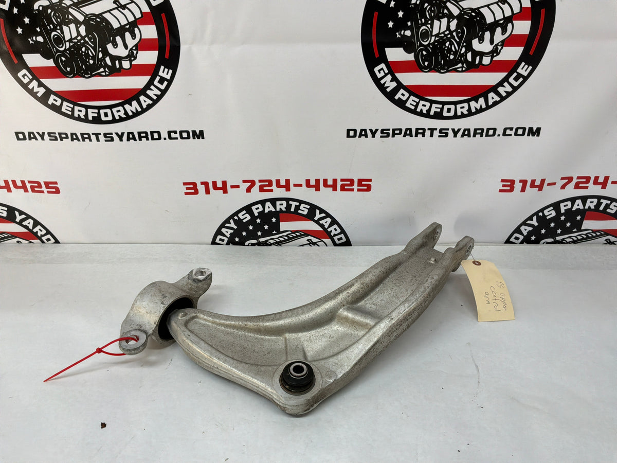 2017 Chevy SS Sedan RH Passenger Rear Suspension Upper Control Arm OEM