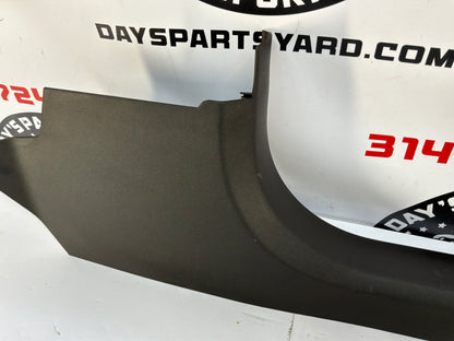 2007 Chevy C6 Corvette Convertible RH Passenger Interior Carpet Retainer Sill Scuff Trim Cover Kick Panel OEM