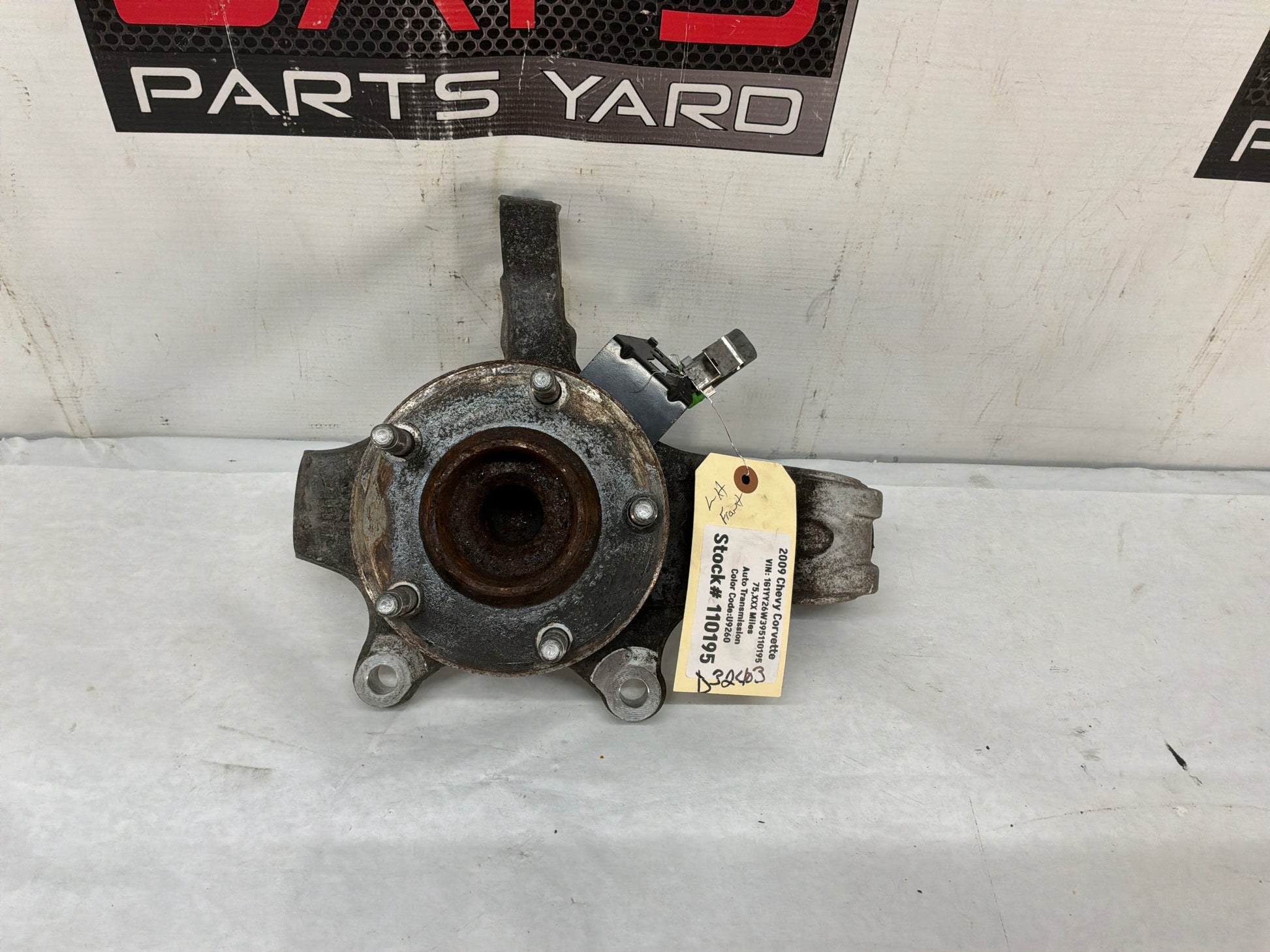 Spindle - Day's Parts Yard