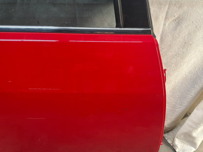 2008 Pontiac G8 GT RH Passenger Rear Exterior Outside Door Red OEM