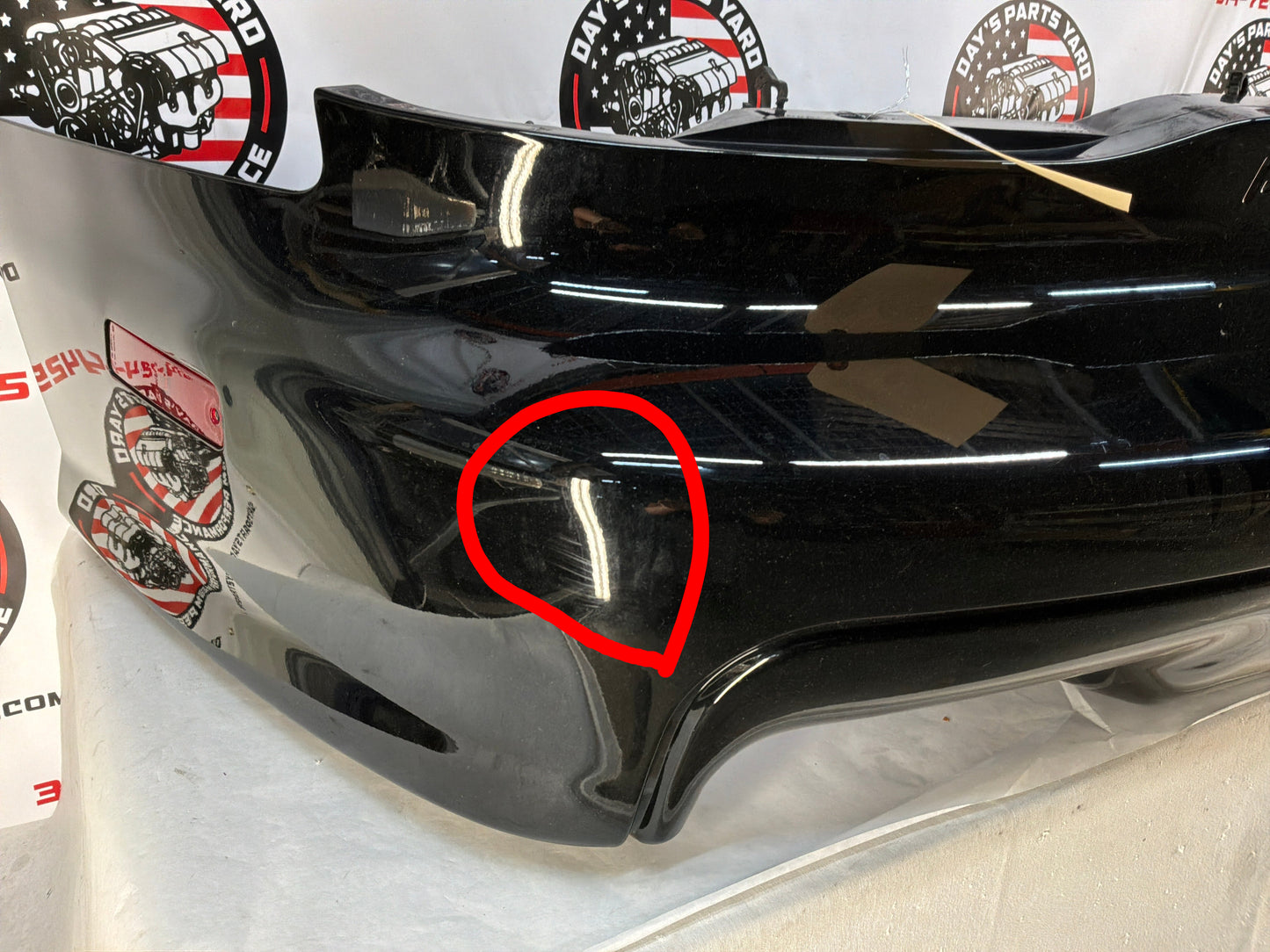 1999 Pontiac Firebird Trans Am Formula WS6 Rear Bumper Black OEM