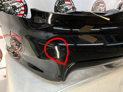 1999 Pontiac Firebird Trans Am Formula WS6 Rear Bumper Black OEM