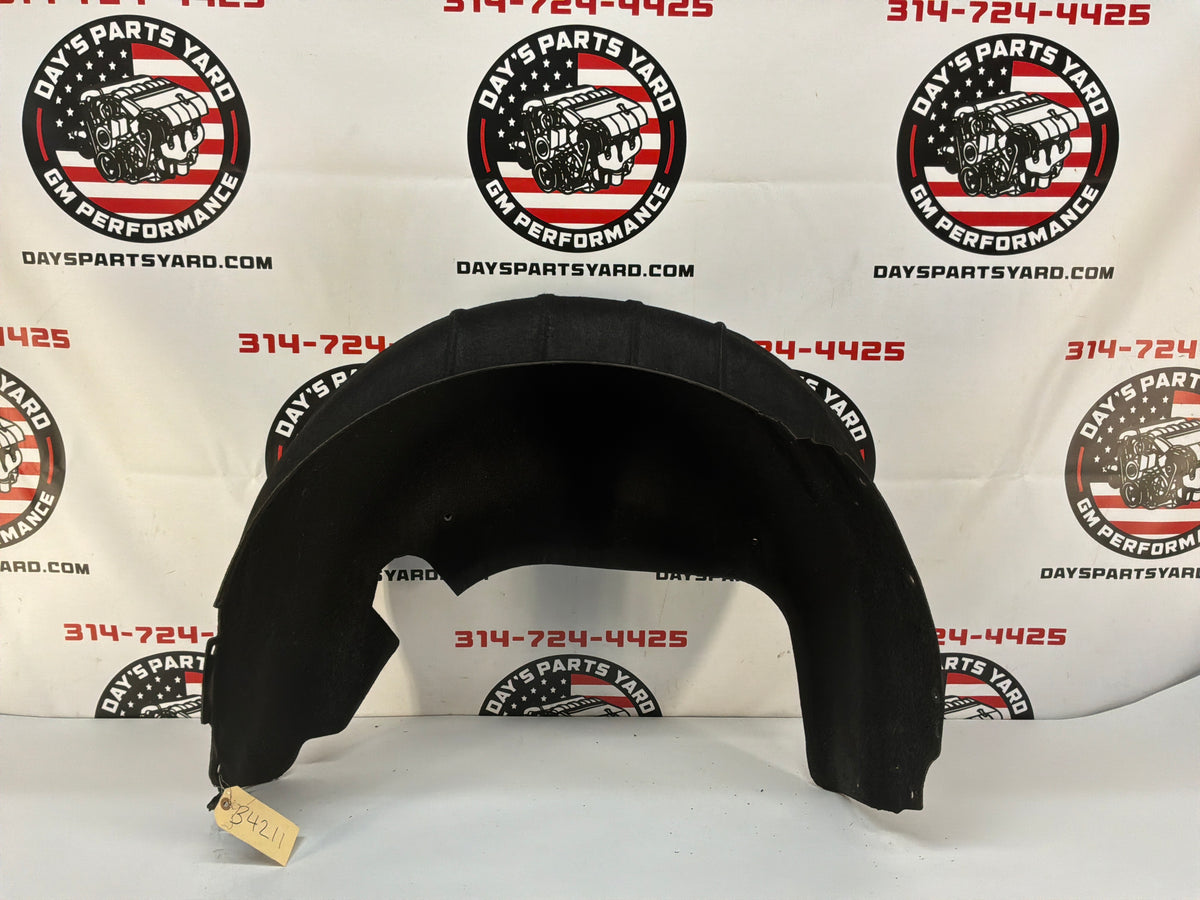 2014 Chevy SS Sedan LH Driver Rear Fender Wheel House Well Liner OEM