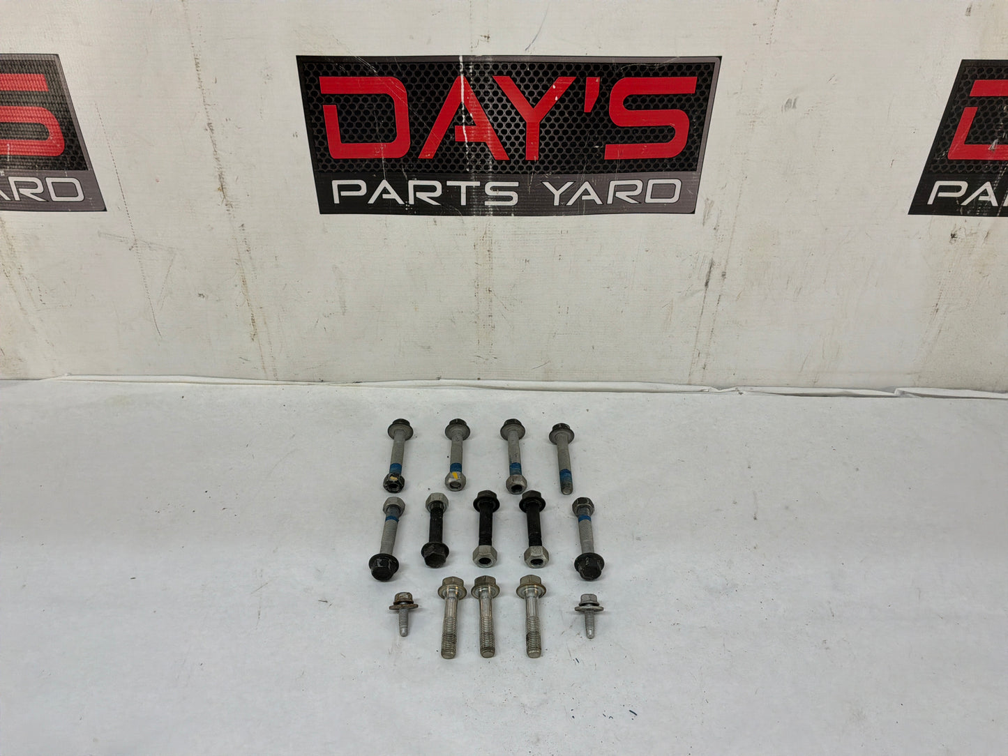 2015 Chevy SS Sedan Driveshaft Drive Shaft Propeller Hardware Nuts Bolts OEM