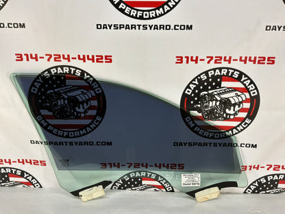 2016 Cadillac CTS-V LH Driver Front Door Window Glass OEM