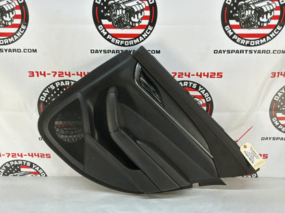 2016 Cadillac CTS-V RH Passenger Rear Door Panel OEM