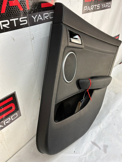 2008 Pontiac G8 GT RH Passenger Rear Interior Door Panel Trim OEM