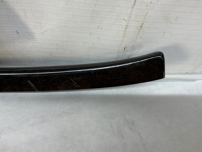 2011 Cadillac CTS-V Coupe Dash Applique Assembly Instrument Panel Trim Plate OEM