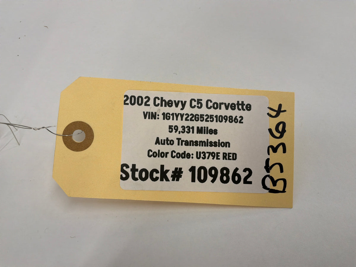 2002 Chevy C5 Corvette RH & LH Rear Bilstein Shocks