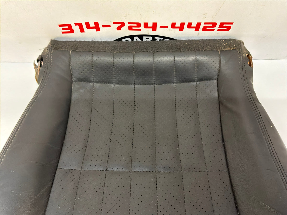 2002 Chevy Camaro Z28 LH Driver Lower Seat Cushion OEM