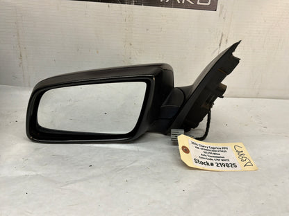 2016 Chevy Caprice PPV LH Driver Exterior Mirror Black OEM