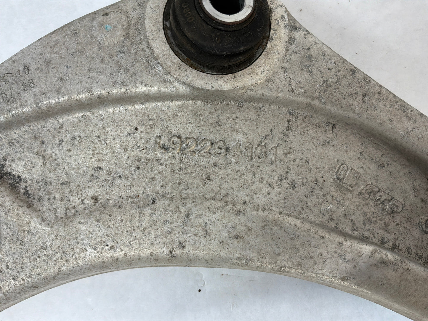 2017 Chevy SS Sedan LH Driver Rear Suspension Upper Control Arm OEM