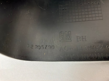 Rh seat track trim - Day's Parts Yard