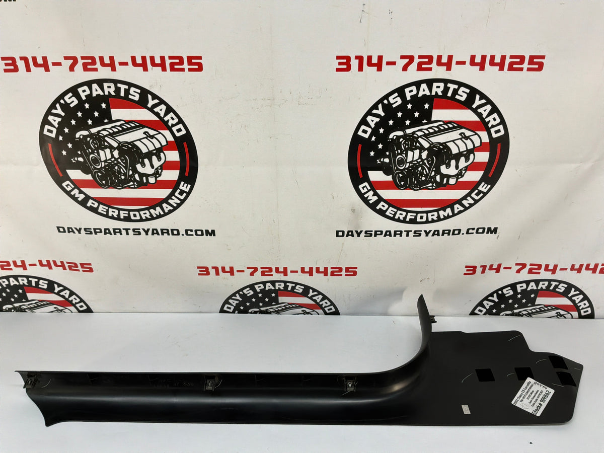 2002 Chevy C5 Corvette RH Passenger Sill Plate Trim OEM