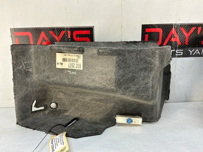 1999 Chevy C5 Corvette RH & LH Rear Trunk Cargo Compartment Carpet Trim Liner Insert OEM