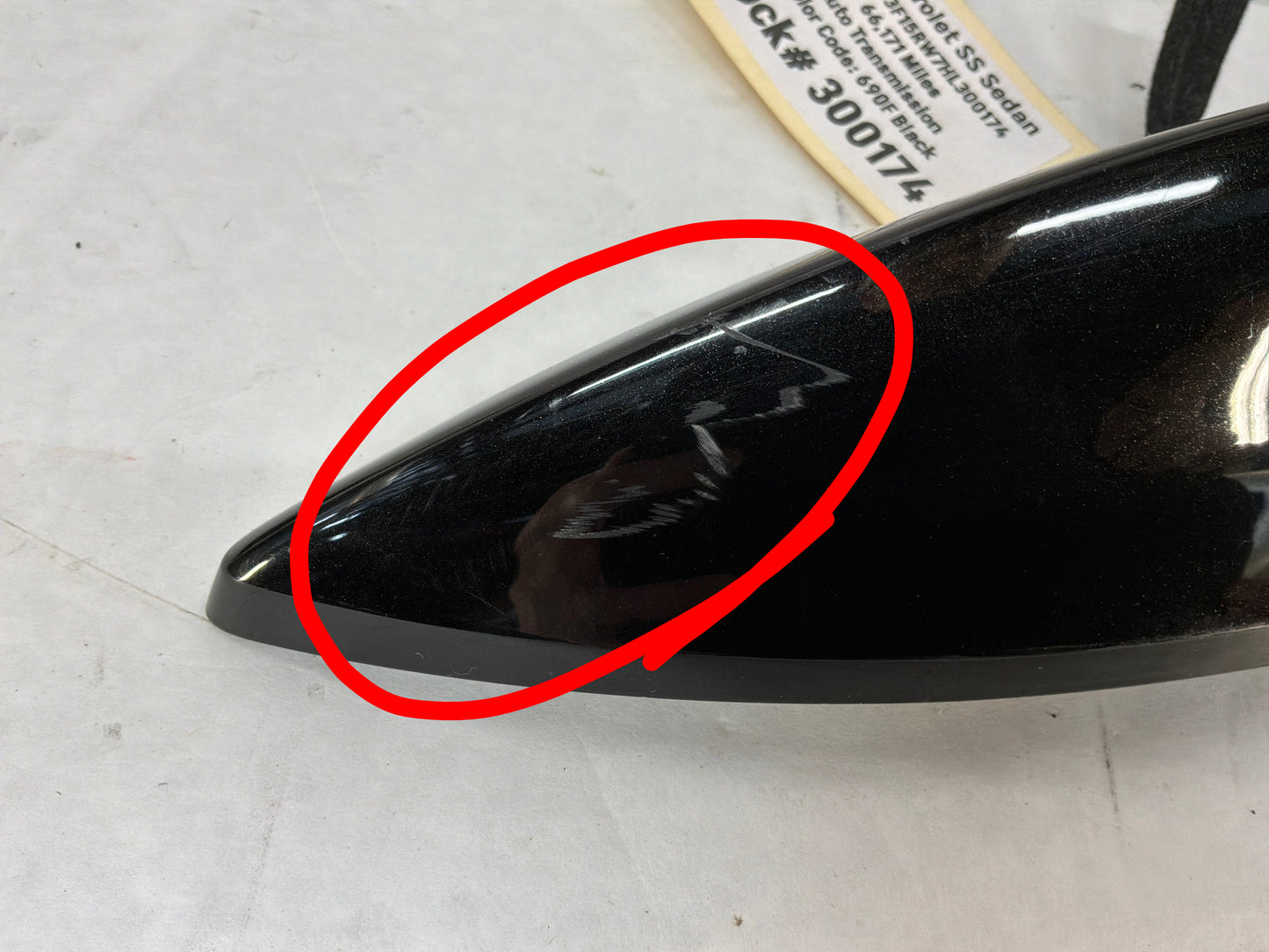 2017 Chevy SS Sedan Shark Fin Radio Stereo Antenna OEM