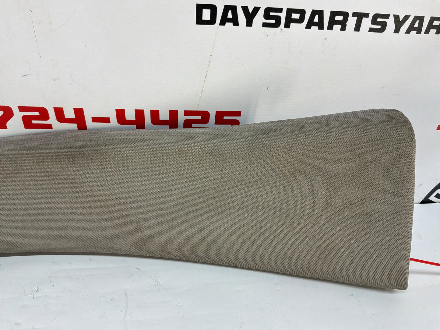 2006 Cadillac CTS-V RH Passenger Interior B Pillar Trim OEM