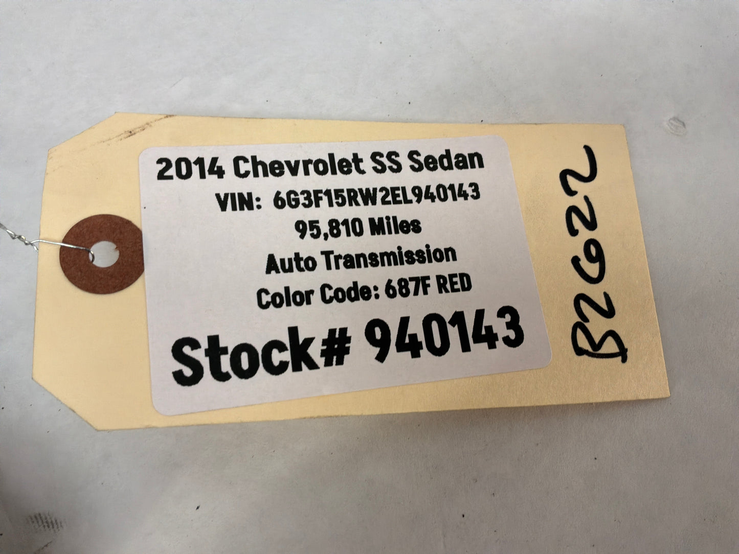 2014 Chevy SS Sedan ECM ECU PCM Computer Mounting Bracket OEM