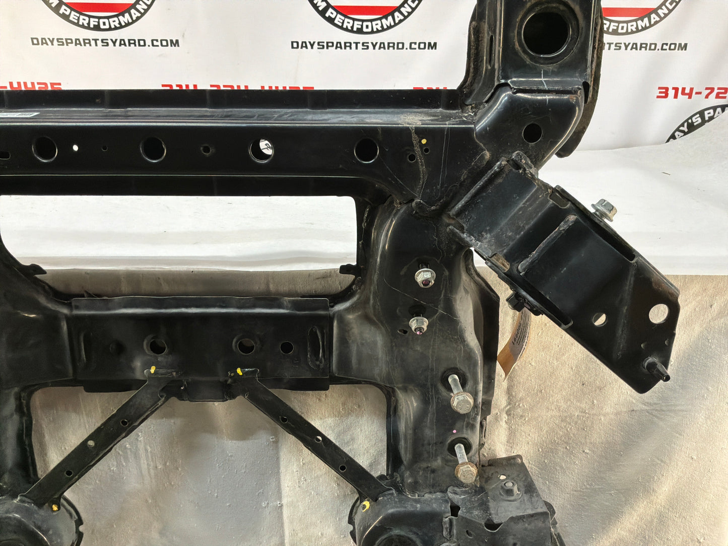 2017 Chevrolet SS Sedan Front Suspension Sub Frame Engine Cradle K Member Crossmember OEM