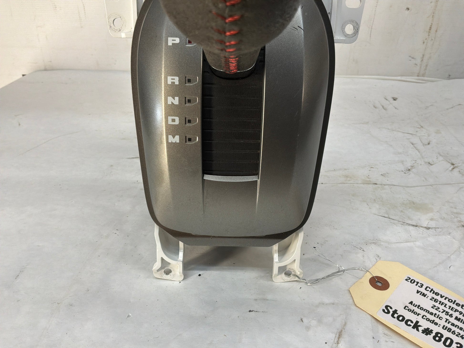 Center console w shifter - Day's Parts Yard